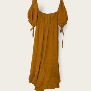 Free People Let’s Be Friends Boho Dress